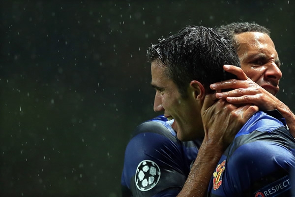 El Manchester United continúa invicto en la Champions.