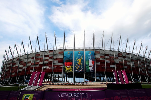 El National Stadium Warsaw, en Varsovia, casa de la segunda Semifinal.
