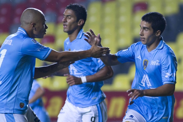 El número 8 de San Luis se hizo presente en el marcador.