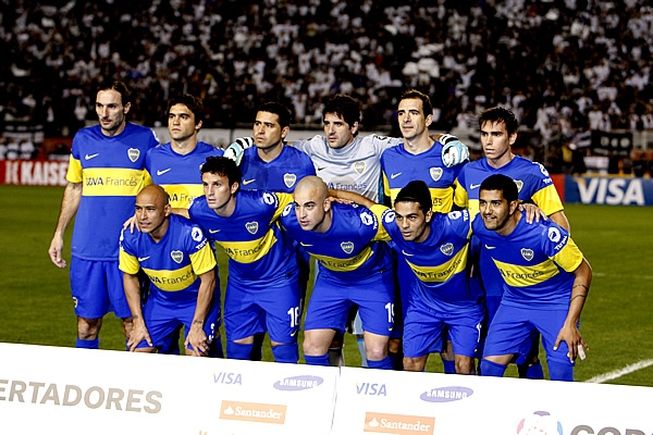 El once inicial con el que los argentinos buscan coronarse.
