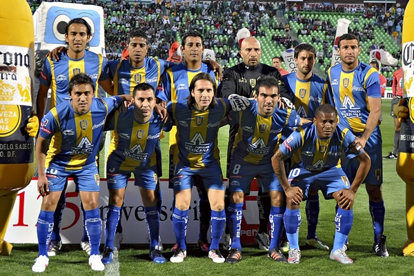 El once titular de los Gladiadores de San Luis.