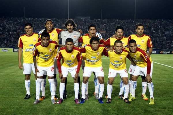 El once titular del Morelia.