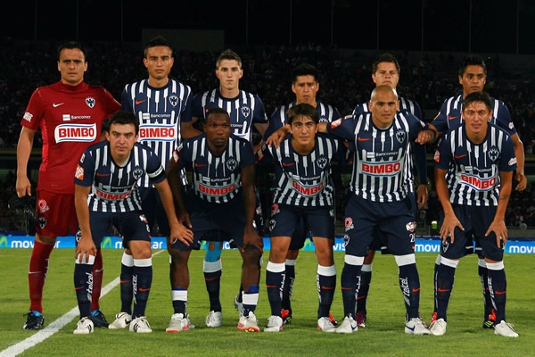 El once titular que mando Vucetich a la cancha.