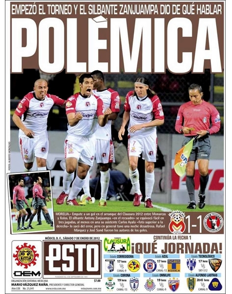 El Papelón (07-01-12)