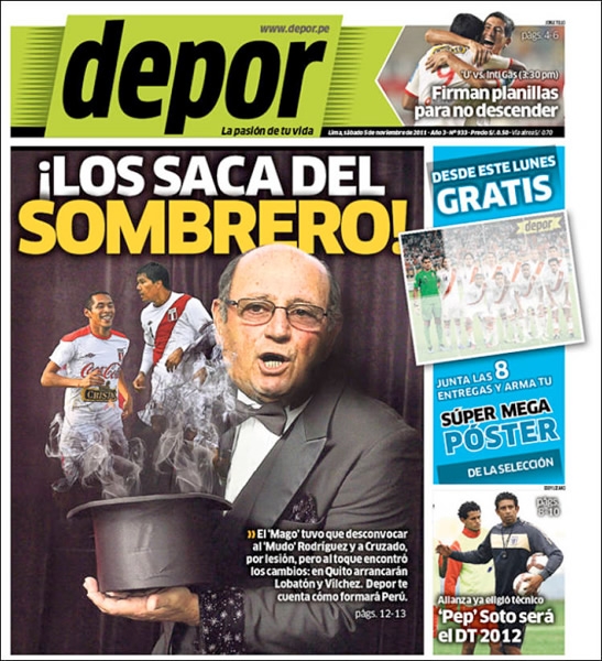 El Papelón (05/11/2011)