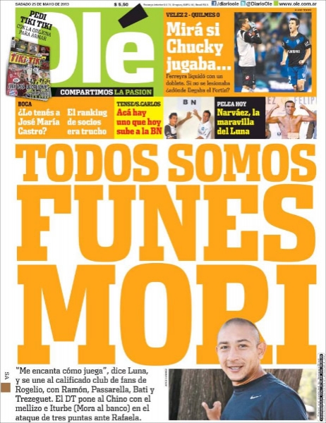 El Papelón (25-05-13)