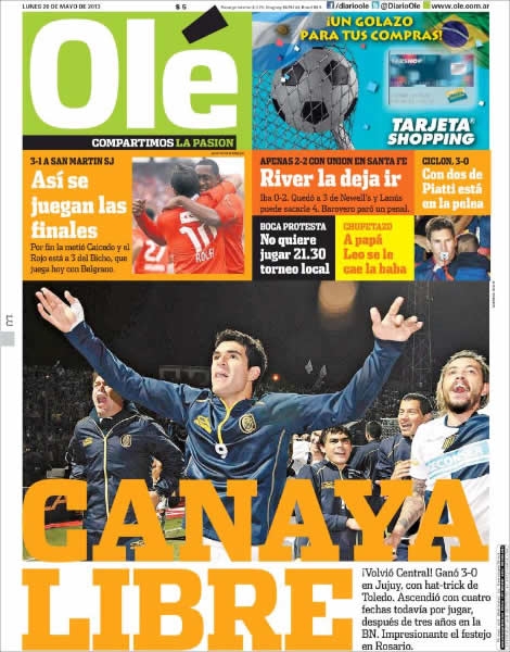 El Papelón (20-05-13)