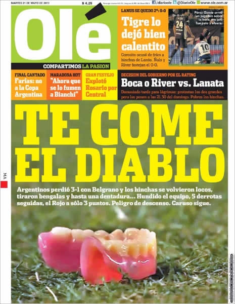 El Papelón (21-05-13)