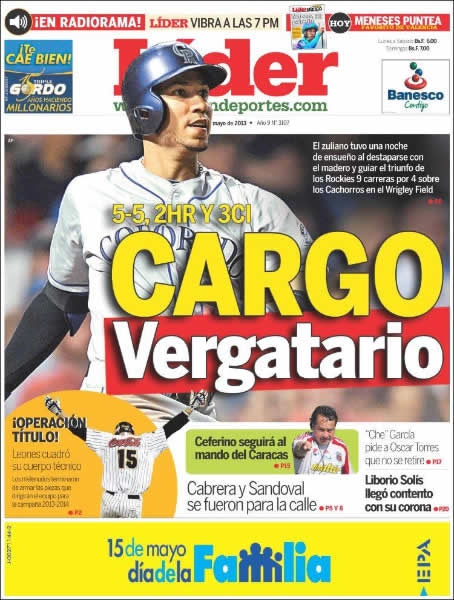 El Papelón (15-05-13)