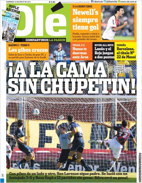 El Papelón (12-05-13)