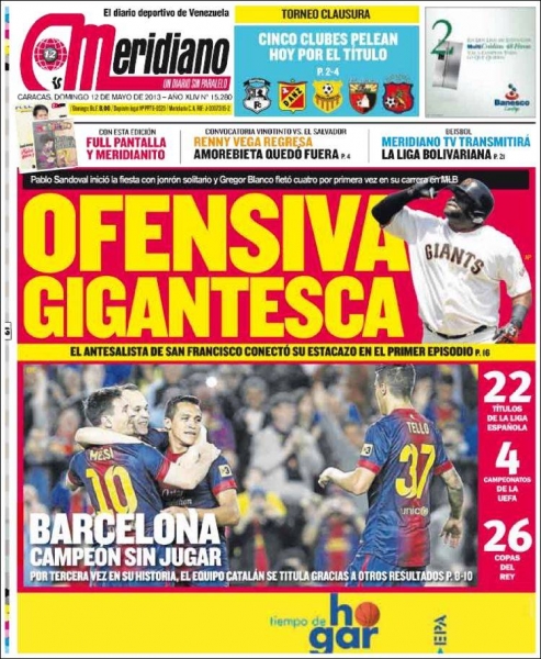 El Papelón (12-05-13)