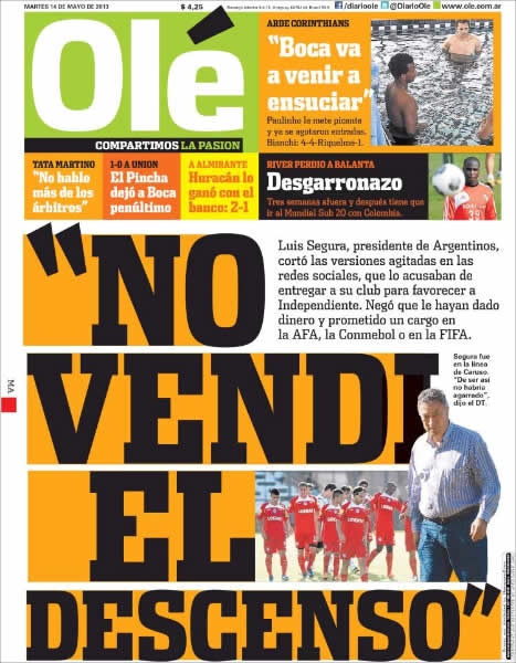 El Papelón (14-05-13)