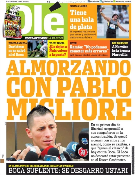 El Papelón (11-05-13)