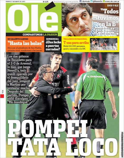 El Papelón (07-05-13)