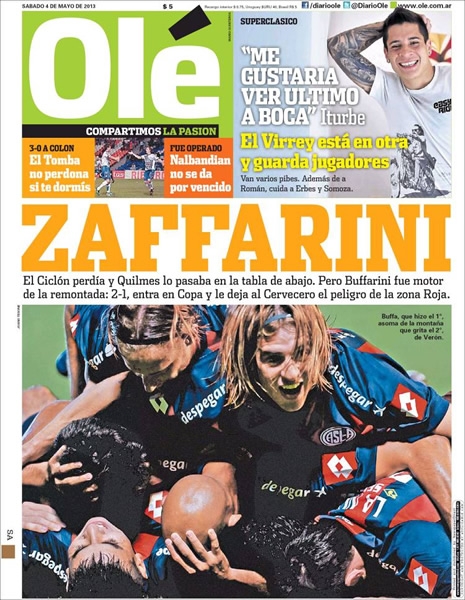 El Papelón (04-05-13)