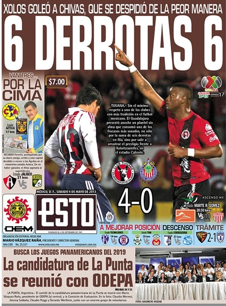 El Papelón (04-05-13)