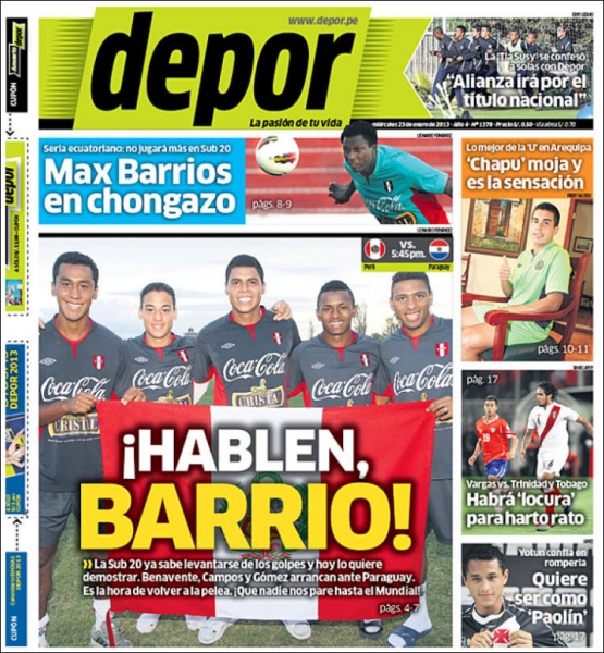 El Papelón (23-01-13)