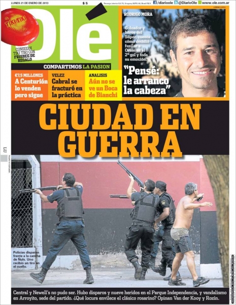 El Papelón (21-01-13)