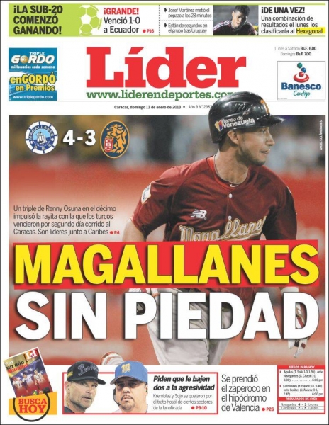 El Papelón (13-01-13)