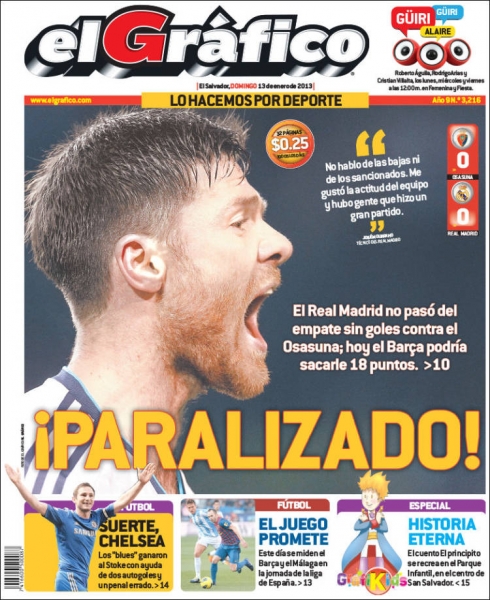 El Papelón (13-01-13)