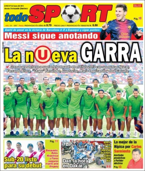 El Papelón (07-01-13)