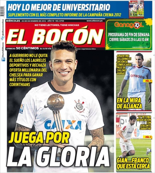 El Papelón (26-12-12)