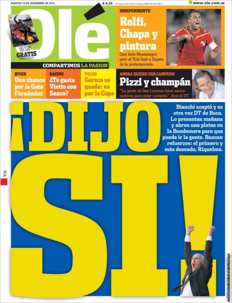 El Papelón (18-12-12)