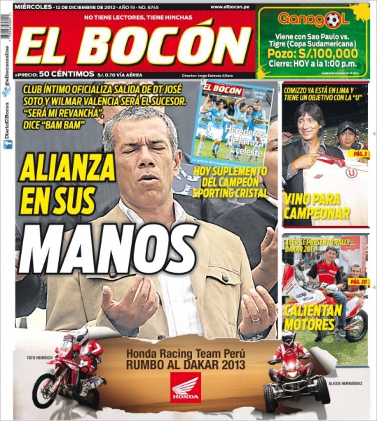 El Papelón (12-12-12)