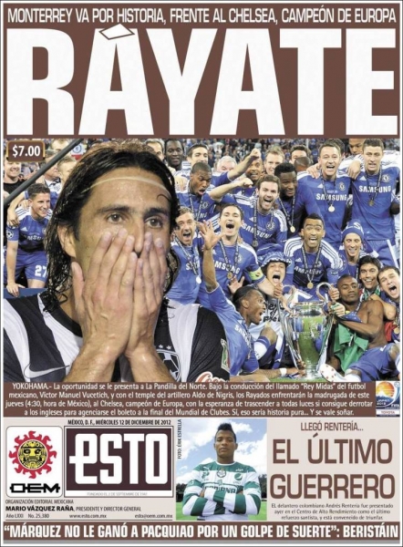 El Papelón (12-12-12)