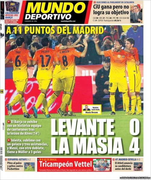 El Papelón (26-11-12)