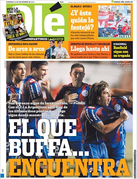 El Papelón (25-12-12)
