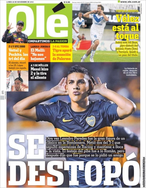 El Papelón (26-11-12)
