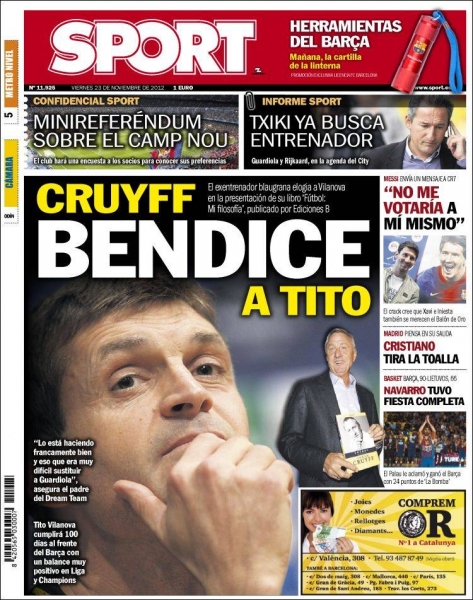El Papelón (23-11-12)