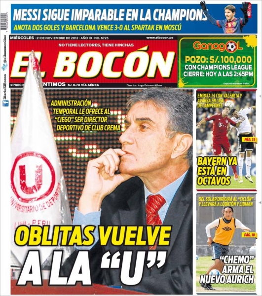 El Papelón (21-11-12)