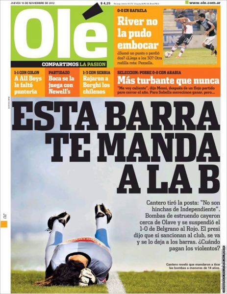 El Papelón (15-11-12)