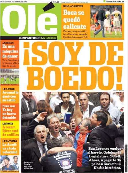 El Papelón (16-11-12)