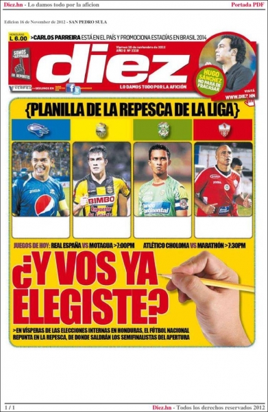 El Papelón (16-11-12)