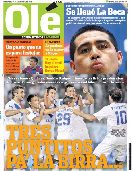 El Papelón (14-11-12)