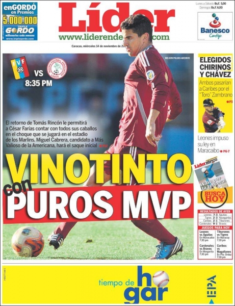 El Papelón (14-11-12)