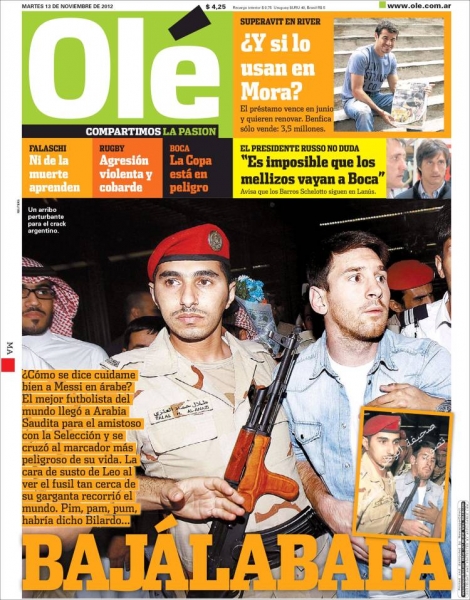 El Papelón (13-11-12)