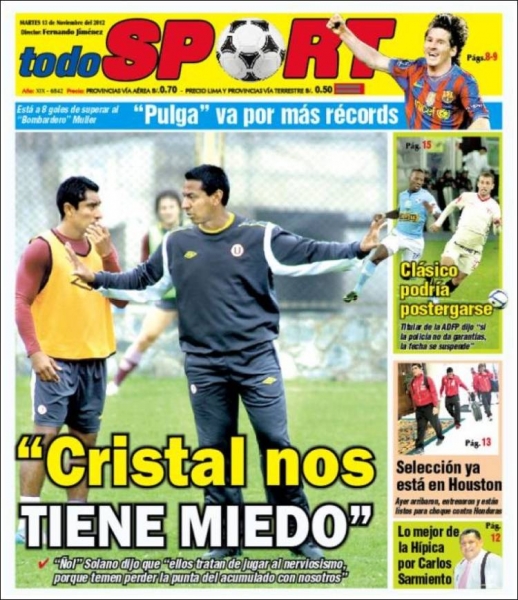 El Papelón (13-11-12)
