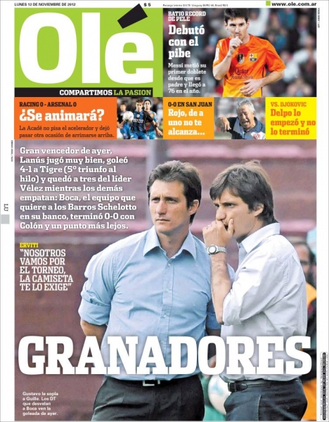 El Papelón (12-11-12)