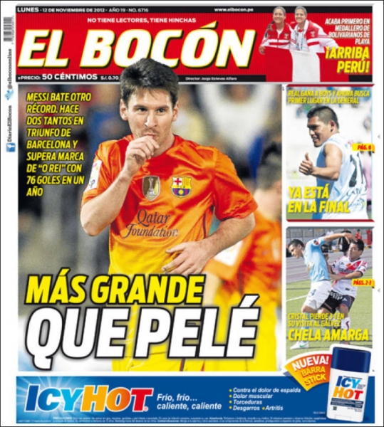 El Papelón (12-11-12)