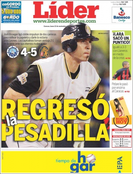 El Papelón (12-11-12)
