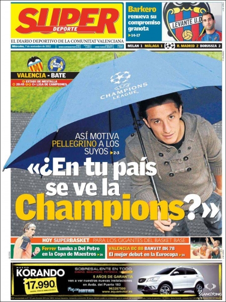 El Papelón (07-11-12)