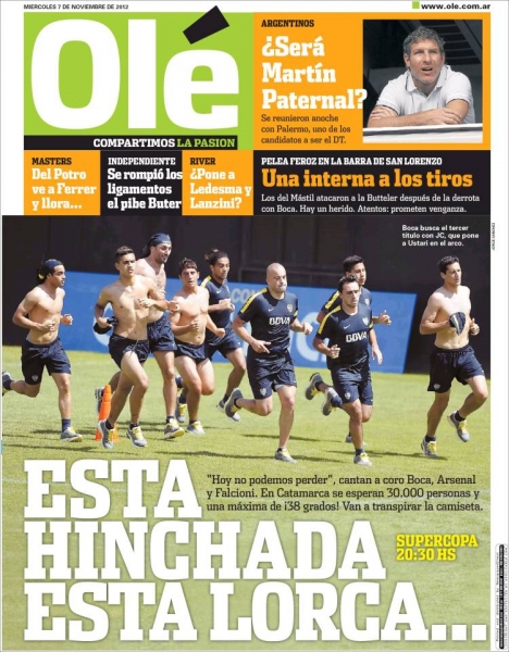 El Papelón (07-11-12)