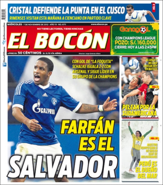 El Papelón (07-11-12)