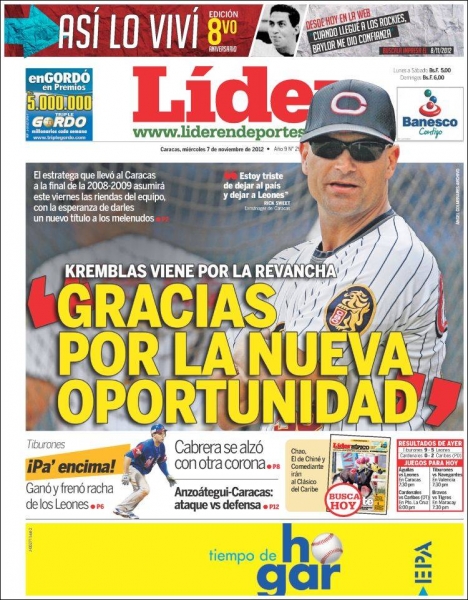 El Papelón (07-11-12)