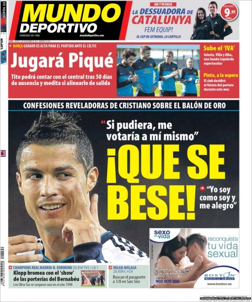 El Papelón (06-11-12)