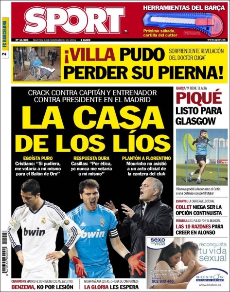 El Papelón (06-11-12)